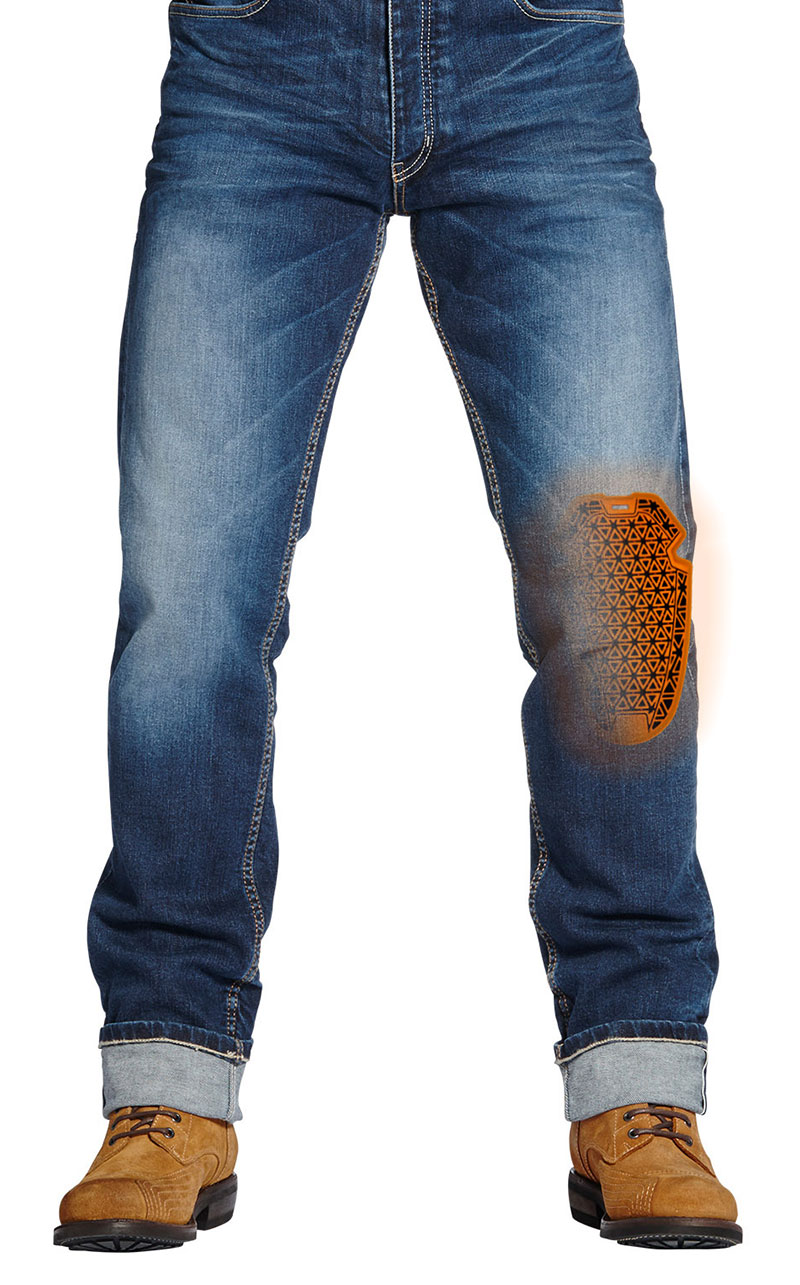 D3O Ghost in Rokker jeans